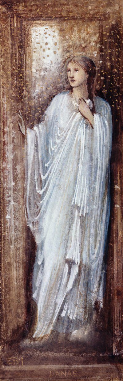 Danae by Edward Burne Jones